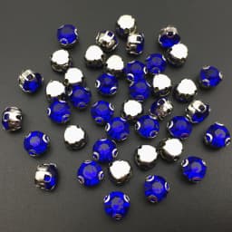 4mm-6mm Round Stone With Claw Sewing Rhinestones Garment Accessories Crafts Crystals Glass Strass Sew on Rhinestones For Clothes