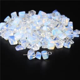 Natural Gem Irregular Rose Quartzs Chip Stone Beads For Jewelry Making 5-8mm Freeform Beads DIY Bracelet Necklace 15.5" Strand