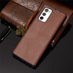For LG Wing 5G 2020 Case Luxury classic Crocodile pattern PU leather Case For LG Wing LGWing 5G Phone Case 6.8"