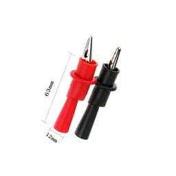 1000V 20A 10A Universal Digital Multimeter Probe Test Leads For Multimeter Feelers Multimeter Wire Cable Pen Tip