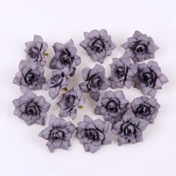 Rose Artificial Flowers Head 4CM Silk Fake Flowers for Home Hoom Decor Wedding Decorations DIY Crafts Garland Gift Accessories