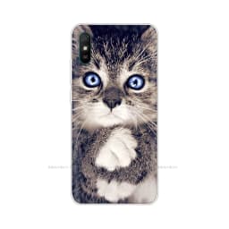 for Xiaomi Redmi 9A Case Cover Soft Silicone Cartoon TPU Back Cover for Xiaomi Redmi 9A Redmi9A 9 A Protective Phone Case Bags