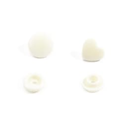 10/20sets Heart/Star Shaped T5 Plastic Snap Button Fastener Press Buttons For Baby Clothes Clips Buttons Garment Accessories