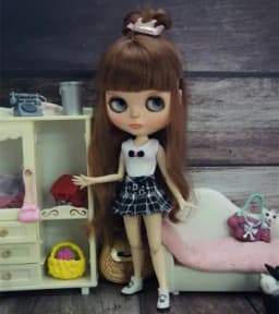 Handmade Clothes For Blythy Doll Sweetpie Coat TUTU Skirts Fashion Doll Clothes For Licca Doll Kids Toy 1/6 Doll Clothes Sets