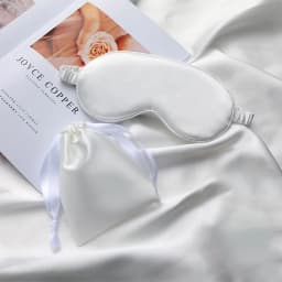 Personalized Sleep Eye Mask with Gift Bag Bridesmaid Eye Mask for Mother's Day Birthday Wedding Favors Customized Monogram Name