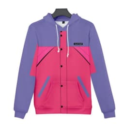 Oliver Tree 3D Baseball Jacket Men Bomber Jacket Harajuku Hip Hop Hoodie Casual Stand Collar Zipper Sweatshirt Casual Sportswear