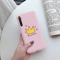 For OPPO Realme 6 Pro Case Cute Soft Silicone Phone Case For OPPO Realme6 Realme 6 Pro 6i 6S 6 i 6 s 6Pro Back Cover Case Fundas