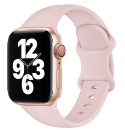Silicone Strap For Apple Watch band 44mm 40mm 38mm 42mm 44 mm Rubber watchband smartwatch correa bracelet iWatch 3 4 5 6 se band