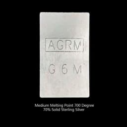 Silver Soldering Sheet Plate Jewelry Welding Plate Tool Metal Forming Stamping Drop Ship