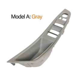 Car Interior Front Left Driver Door Handle Armrest Panel Replacement For BMW 5 Series F10 F11 520i 523i 525i 51417225867