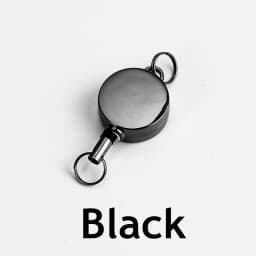 Universal Retractable Anti Lost For Home Car Keychain Mini Portable Recoil Key Chain Durable Elastic Stretching Rope Keyring H56