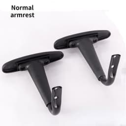 Office Chair Armrests Adjustable Computer Office Swivel Chair Armrest Footrest Set Plastic Armrests Pad Office Chair Accessories