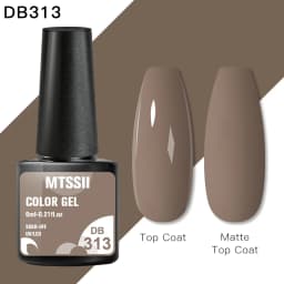 Mtssii Reflective Glitter Gel Nail Polish 6ML Galaxy Chameleon Cat Eye Gel Nail Art Magnetic Varnish Semi Permanent Base Top Gel