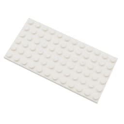 50pcs DIY Building Blocks 6x12 Dots Thin Figures Bricks Educational Creative Size Compatible With 3028 Toys for Children