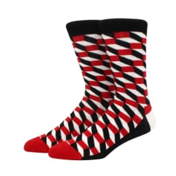 Male Tide Brand men cotton Socks Gradient Color summer Style long wedding sock Men's High Funny Happy Business Socks man sox