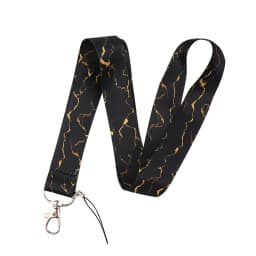 LB3010 Pink Love Neck Strap Lanyard for Key ID Card Cell Phone Straps USB Badge Holder DIY Neck Strap Hang Rope Rainbow Keychain