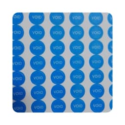 Blue/Red Round 5mm 500 PCs/Lot Fragile Paper VOID Sticker Guaranteed Tamper Warranty Seal for Mobile/Laptop/Ipad Repairment