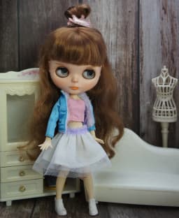 Handmade Clothes For Blythy Doll Sweetpie Coat TUTU Skirts Fashion Doll Clothes For Licca Doll Kids Toy 1/6 Doll Clothes Sets