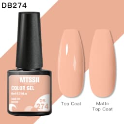 Mtssii Reflective Glitter Gel Nail Polish 6ML Galaxy Chameleon Cat Eye Gel Nail Art Magnetic Varnish Semi Permanent Base Top Gel