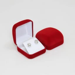 Stud Earrings Storage Box Drop Earrings Pendant Organizer Case Highly Velvet Small Necklace Jewelry Display Gift Packaging Boxes