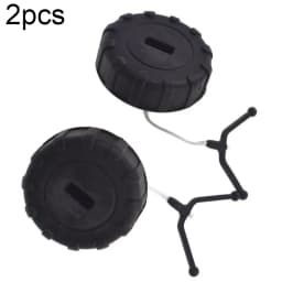 2pcs Fuel Oil Tank Fuel Covers Kit For Stihl MS170 MS180 Chainsaws Replace Accessory Fuel Tank Oil Cover Cap Spare Parts