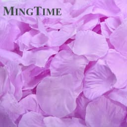 100pcs Silk Rose Artificial Petals Colorful Love Romantic Warm Table Confetti Silver Fake Flowers Wedding Supplies Party Decor