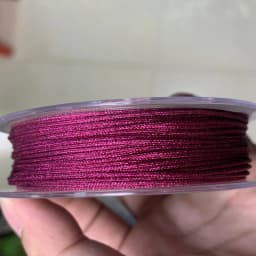 1mm colorful Nylon Line Thread Chinese Knot Macrame Cord Bracelet Braided String DIY Tassels Beading 10m/roll