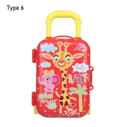 Miniature Suitcase Small Clutch Jewellery Candy Box Doll Handbag for Dolls Miniature Toys Trunk Dollhouse Wholesale