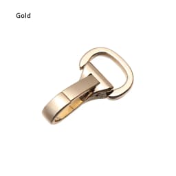 1Pcs Metal Snap Hook Trigger Lobster Clasp Clip Spring Gate for DIY Leather Crafts Handbag Strap Belt Webbing Bag Accessories