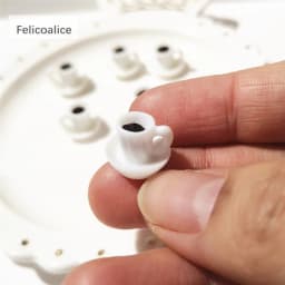 1:12 Doll House Decration Accessories Mini Food Coffee Drink Ice Cream Wine Cup Bottle