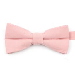 Pink Orange Sage Green Solid Color Bowtie Set For Men Women Boy Girl Classic Cute Parent-Child Daily Wear Cravat Gift Accessory