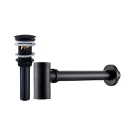 Bathroom Basin Bottle Trap Drain Modern Sink Pop Up Filter Fixture Stopper Set Washbasin Siphon Horse Accessory Renovation
