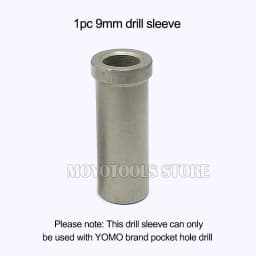 Pocket Plugs Plastic Caps Screw Clamp Drill Bit Sleeve For YOMO Pocket Hole Jig System
