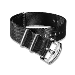HEMSUT Watch Band Nylon One Piece Replace Seatbelt Wrist Straps For Man Or Women 18mm 20mm 22mm 24mm