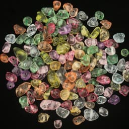 Natural Stone Beads Irregular Amazonite Amethyst Apatite Loose Gems Chips Gravel Beads for Jewelry Making Bulk DIY Bracelet 16''