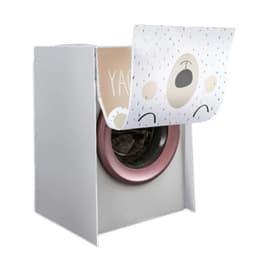 Drum Washing Machine Cover Dust Cover Clean Waterproof Dust Cover Front Loading Washing Machine Cover Household Accessories