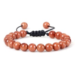 Men Energy Beads Bracelet Adjustable Natural Stone Agates Onyx Charm Bracelets Chakra Healing Women Yoga String Bangles Jewelry