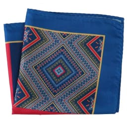 Tailor Smith New Arrival 30x30cm Big Size Handkerchief Men Fashion Chest Towel Paisley Floral Dot Soft Suit Hanky Pocket Squares