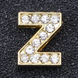 Bling Letter Alphabet Shoe Charms Metal Button Decorations Garden Shoe Accessories For Kids Girl Boy Wen Women Party Gifts