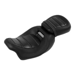Motorcycle Two-Up Low Profile Seat For Harley Touring Street Glide Electra Glide Road King Classic Special CVO 2009-2022 2018
