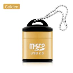 1/2PCS USB Micro SD/TF Card Reader USB 2.0 Mini Mobile Phone Memory Card Reader High Speed USB Adapter For Laptop Accessories