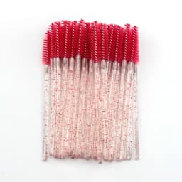 5-50PCS Crystal Eyelashes Brush Comb Eye Lashes Extension Mascara Wands Makeup Professional Makeup Beauty Tool Eye Lashes Brush