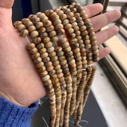 High Quality Natural Stone Bead Rondelle Shape Loose Spacer Abacus Quartz Beads For Handmade Jewelry Bracelet Necklace DIY