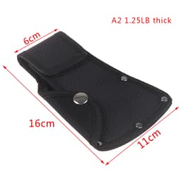 Best PU Leather Boning Knife Portable Multifuntional Survival Hatchet Soft For Axe Sheath Outdoor Camping Cover Blade Protection