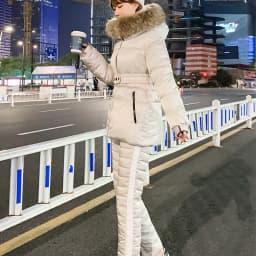 2026 Thick Warm Ski Suit Women Waterproof Windproof Skiing and Snowboarding Jacket Pants Set Female Snow Costumes Outdoor Wear