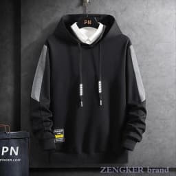 Spring autumn long-sleeved Hoodies men's plus size bottoming shirt loose round neck compassionate youth trend 9XL 10XL