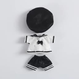 Cute Ob11 Sailor Suit Obitsu11 School Clothes P9 Uniform Set Doll Navy suit Fit For BJD12, Cu-Poche,GSC, Molly,Middle Blyth