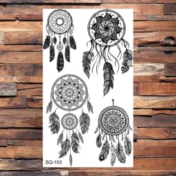Badge Pirate Temporary Tattoos For Men Adults Realistic Infinite Pirate Ship Lighthouse Fake Tattoo Sticker Body Arm Tatoos DIY