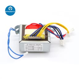 Original ATTEN ST-862D Heat Gun Handle Hot Air Gun Nozzles Desoldering Heating Element Transformer for PCB SMD Soldering Repair