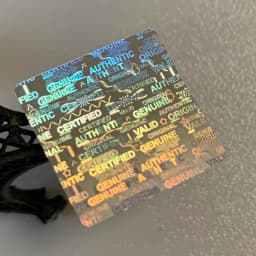 500pieces 20*20mm GENUINE AUTHENTIC VALID ORIGINAL Tamper Evident Warranty VOID Open Security Seal 3D Hologram Label Sticker